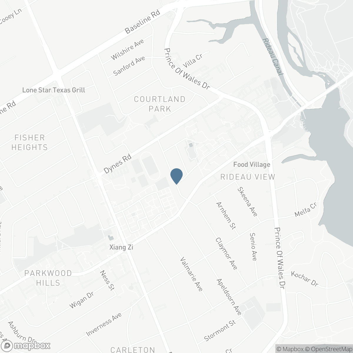 1441 CLAYMOR AVENUE, Ottawa, Ontario K2C 1S7